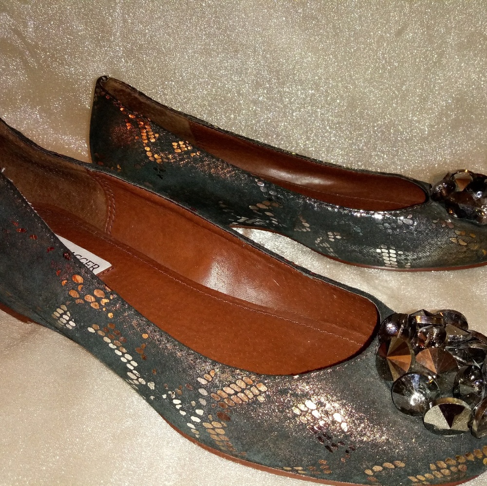 Bling flats